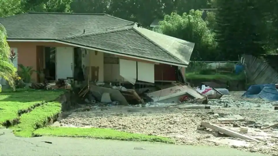 Florida sinkhole insurance coverage - sinkhole damage to home