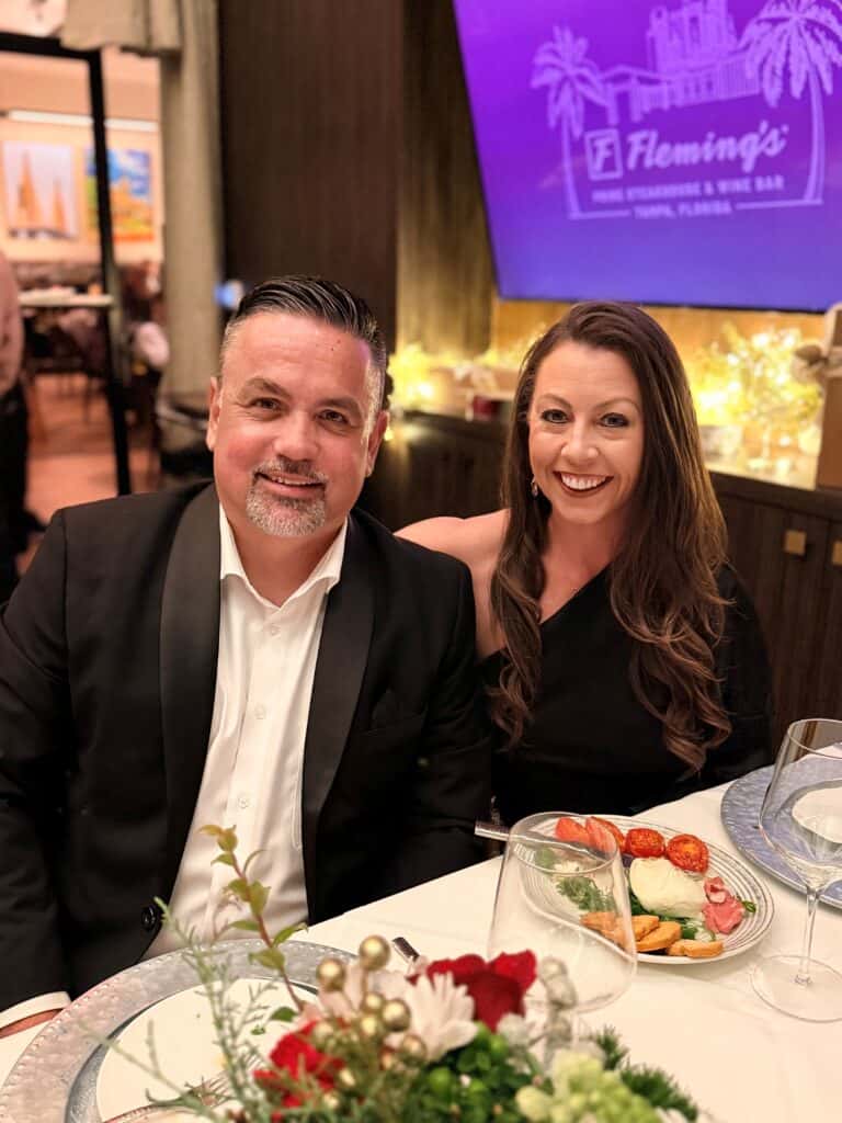 Cornerstone Insurance team Christmas party