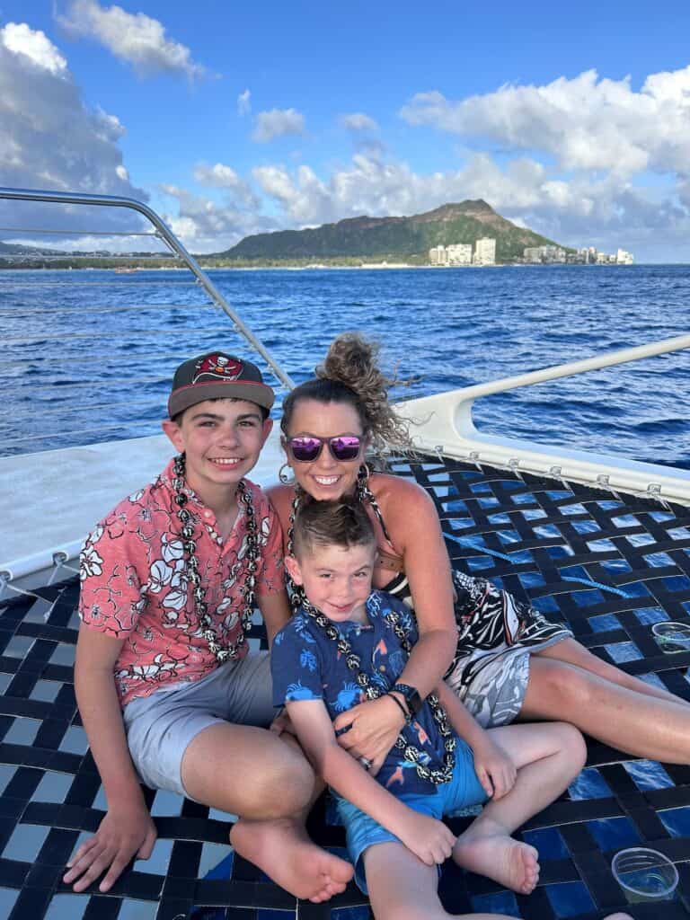 Cornerstone Insurance team Hawaii trip