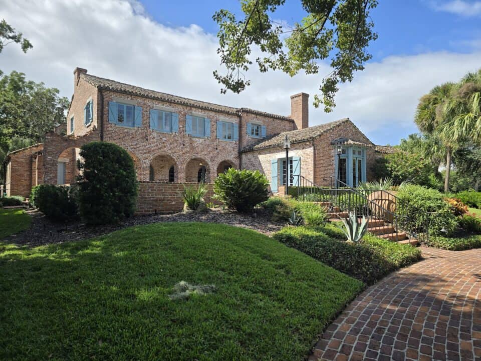 Casa Feliz, the Spanish farmhouse-style historic home museum in Winter Park, Florida
