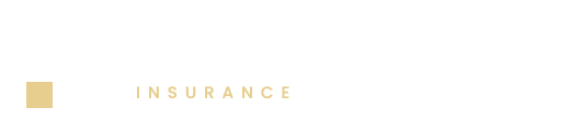 Cornerstone Insurance logo, white version