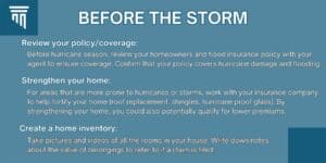 What to do before hurricane season in Florida - insurance tips